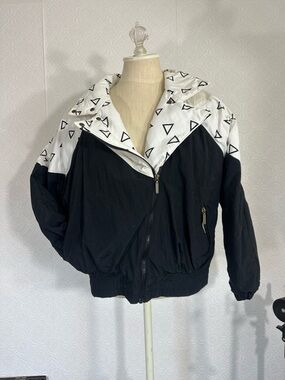 Vintage 80’s Slalom Goose Down Filled Ski Jacket